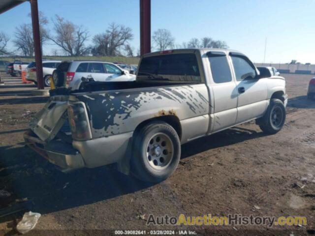 CHEVROLET SILVERADO 1500 LS, 1GCEK19T65E194689