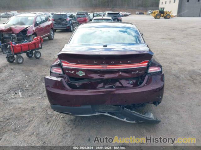 LINCOLN MKZ RESERVE, 3LN6L5F93JR619709