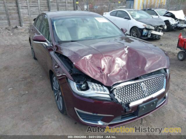 LINCOLN MKZ RESERVE, 3LN6L5F93JR619709