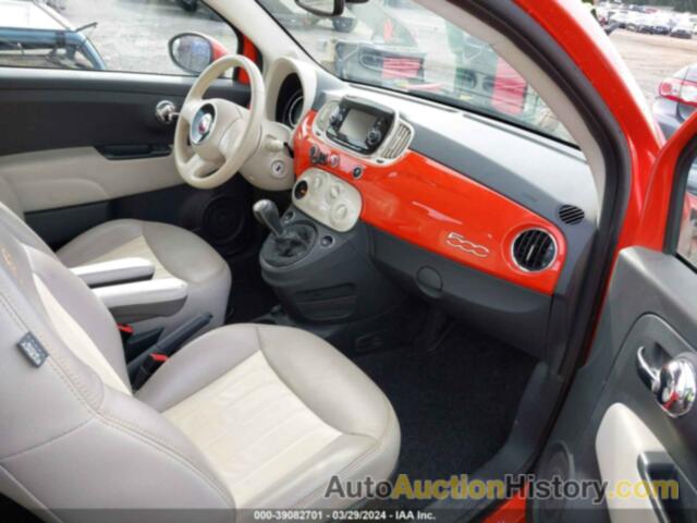 FIAT 500 POP, 3C3CFFKHXKT852321