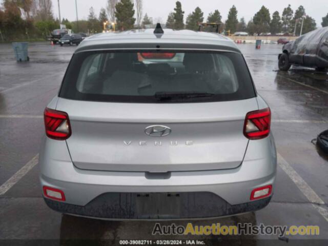 HYUNDAI VENUE SE, KMHRB8A37NU161269