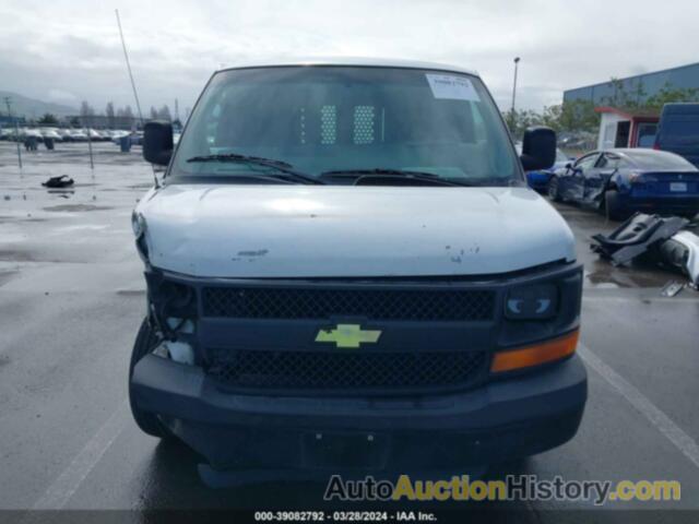 CHEVROLET EXPRESS G2500, 1GCGG25V351239814