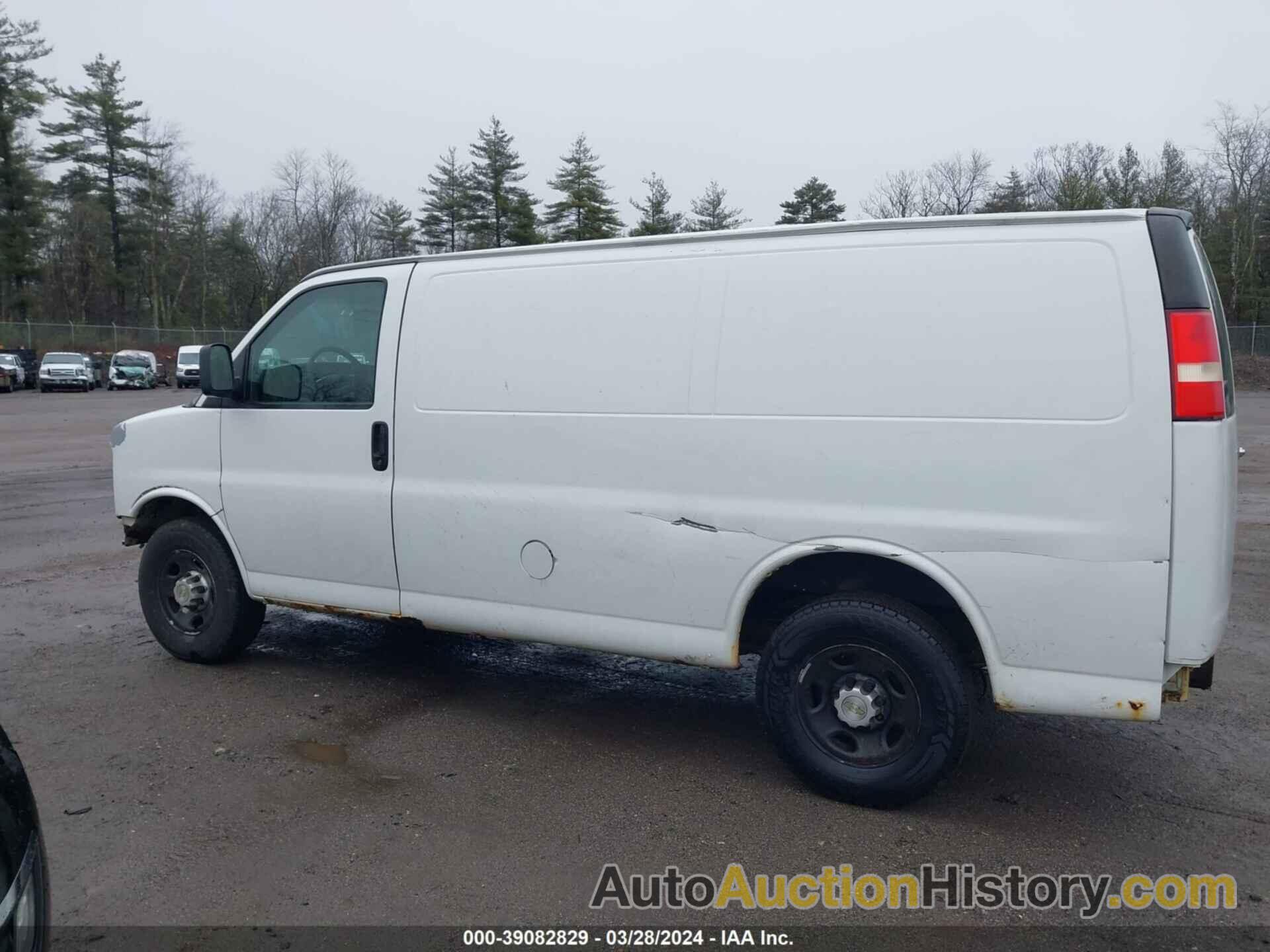 CHEVROLET EXPRESS 2500 WORK VAN, 1GCWGFBA2B1171389