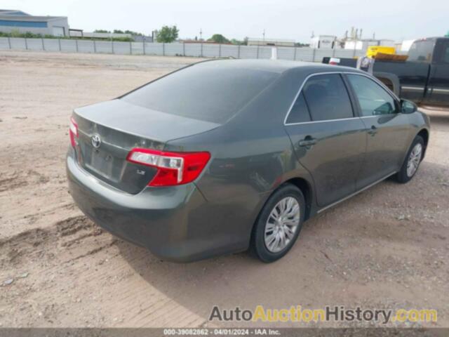 TOYOTA CAMRY LE, 4T1BF1FK5CU553113