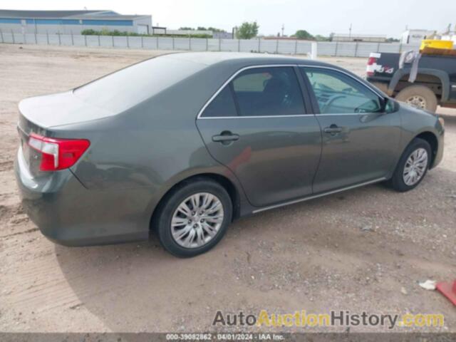 TOYOTA CAMRY LE, 4T1BF1FK5CU553113