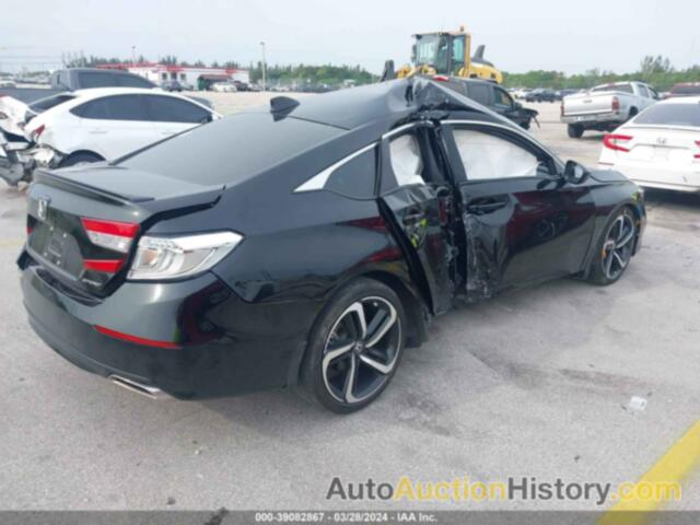 HONDA ACCORD SPORT, 1HGCV1F30NA087889