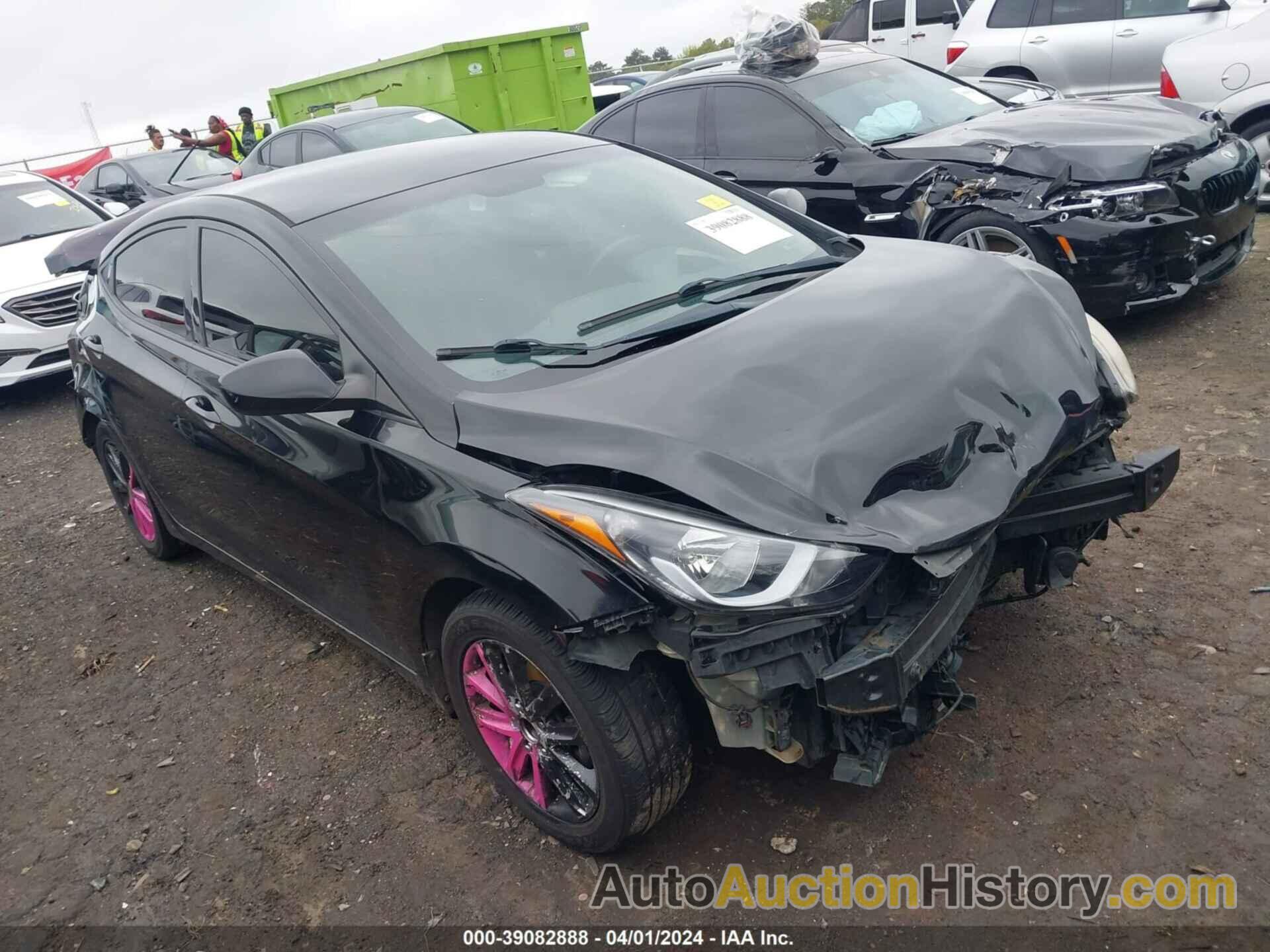 HYUNDAI ELANTRA SE, KMHDH4AE2FU228106