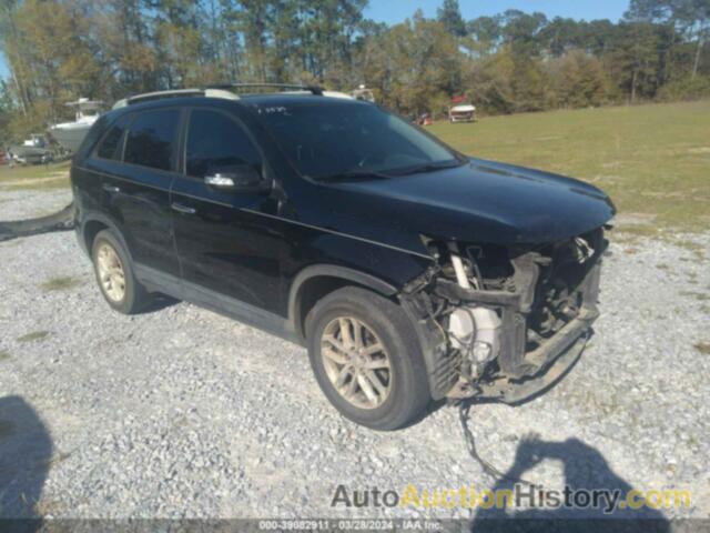 KIA SORENTO LX, 5XYKT4A60FG623227