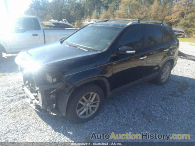 KIA SORENTO LX, 5XYKT4A60FG623227