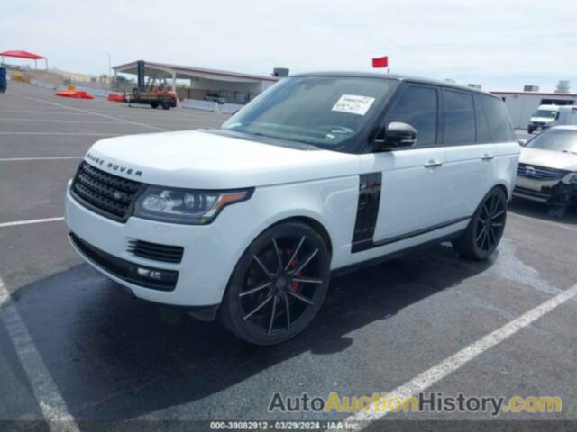 LAND ROVER RANGE ROVER 5.0L V8 SUPERCHARGED/5.0L V8 SUPERCHARGED EBONY EDITION, SALGS2EF2EA152079