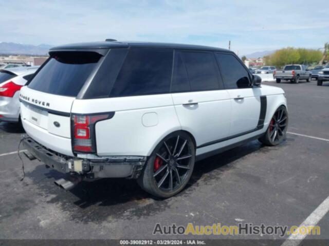 LAND ROVER RANGE ROVER 5.0L V8 SUPERCHARGED/5.0L V8 SUPERCHARGED EBONY EDITION, SALGS2EF2EA152079