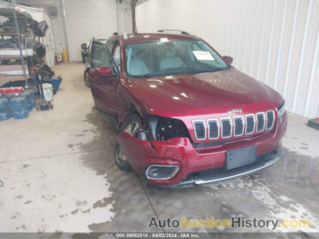 JEEP CHEROKEE LIMITED 4X4, 1C4PJMDX3KD435424