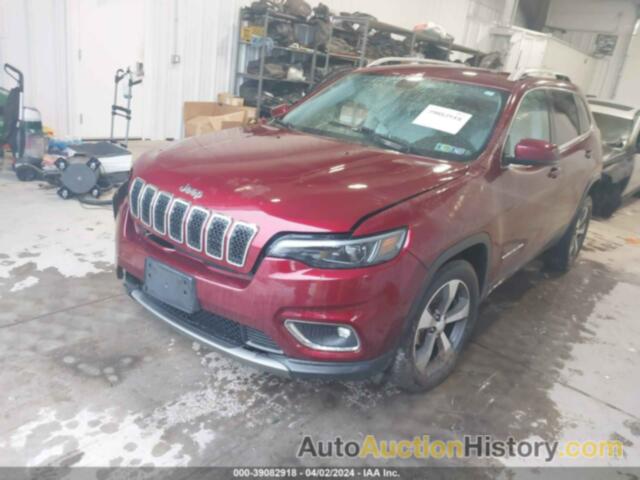 JEEP CHEROKEE LIMITED 4X4, 1C4PJMDX3KD435424