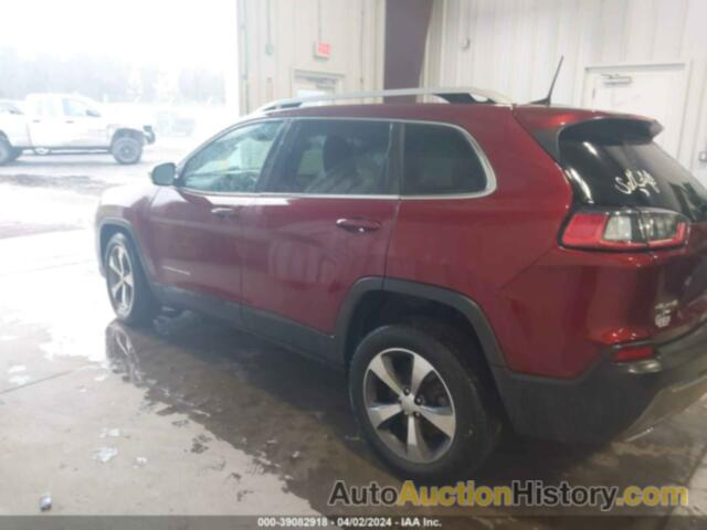 JEEP CHEROKEE LIMITED 4X4, 1C4PJMDX3KD435424