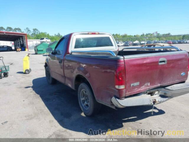 FORD F-150 STANDARD/XL/XLT, 1FTDF1729VNA84441