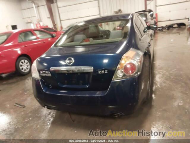 NISSAN ALTIMA 2.5 S, 1N4AL2AP3BC144233