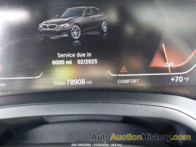 BMW 330I, 3MW5R1J00L8B03698