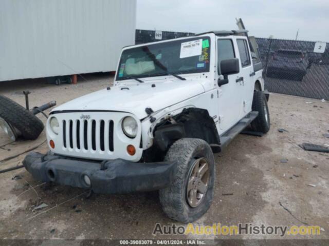 JEEP WRANGLER UNLIMITED SPORT, 1J4HA3H19BL626348