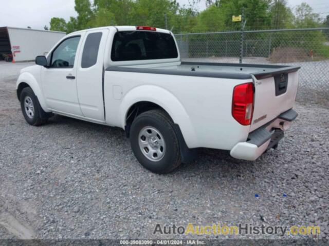 NISSAN FRONTIER KING CAB S 4X2, 1N6ED0CE9LN705305