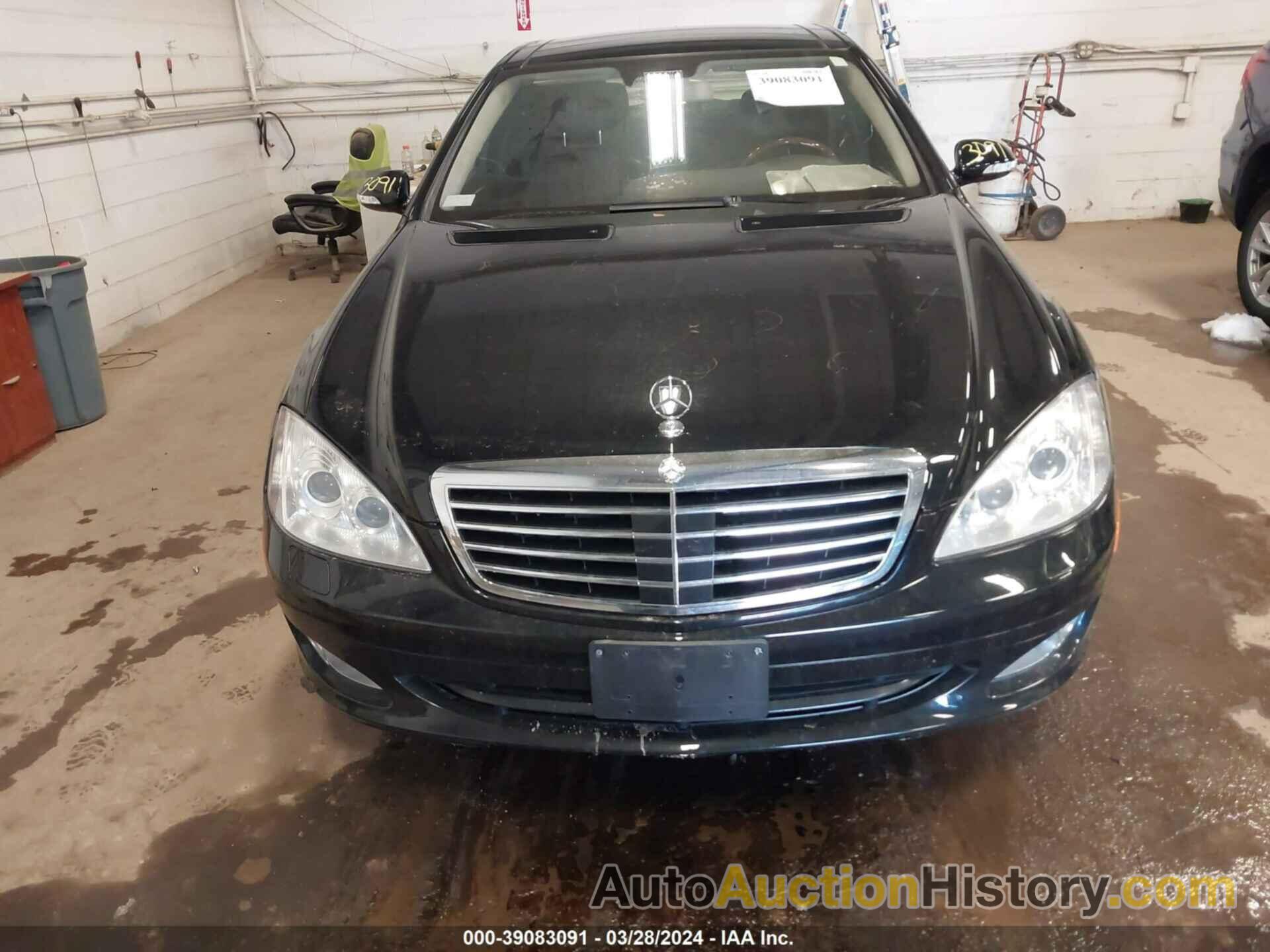 MERCEDES-BENZ S 600, WDDNG76X27A090700