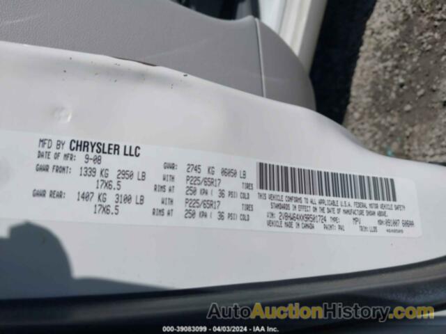 VOLKSWAGEN ROUTAN SEL PREMIUM, 2V8HW64XX9R501724