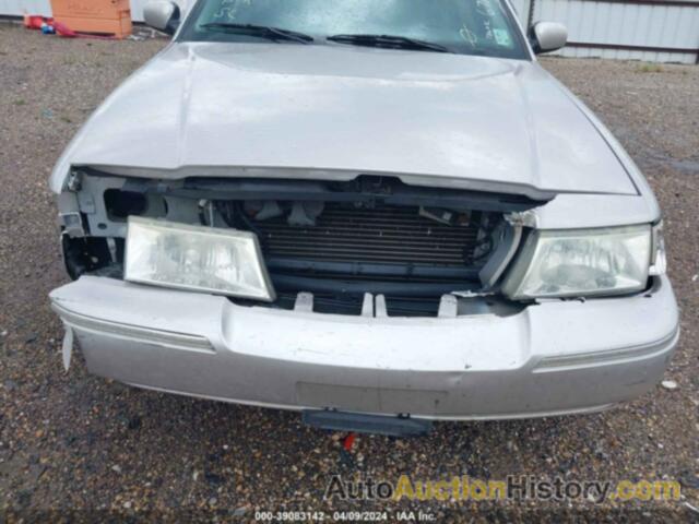 MERCURY GRAND MARQUIS GS, 2MEFM74W35X671241