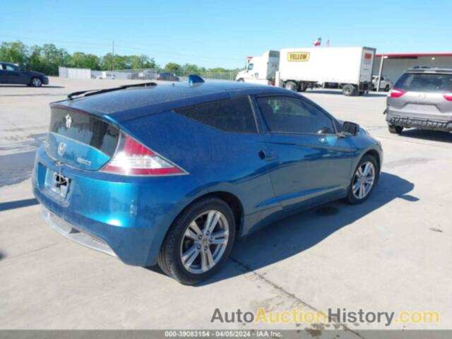 HONDA CR-Z EX, JHMZF1D68CS004749