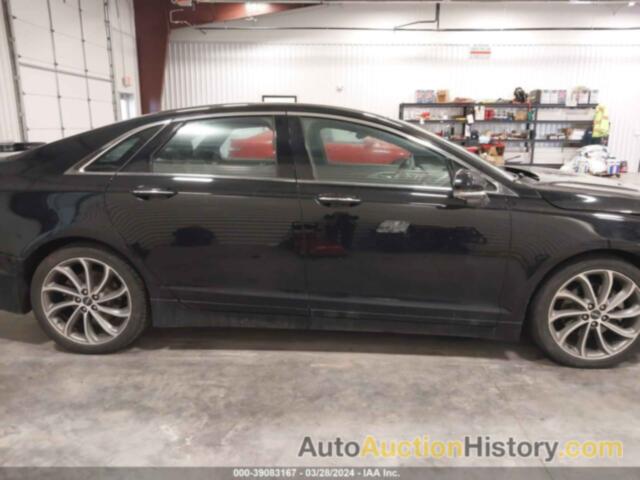 LINCOLN MKZ SELECT, 3LN6L5D95JR615874