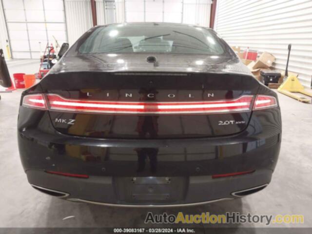 LINCOLN MKZ SELECT, 3LN6L5D95JR615874