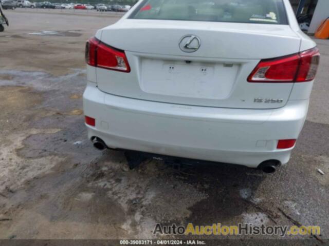 LEXUS IS 250, JTHBF5C24D5185212