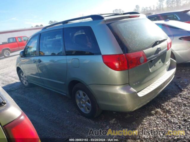 TOYOTA SIENNA CE, 5TDZK23C77S048430