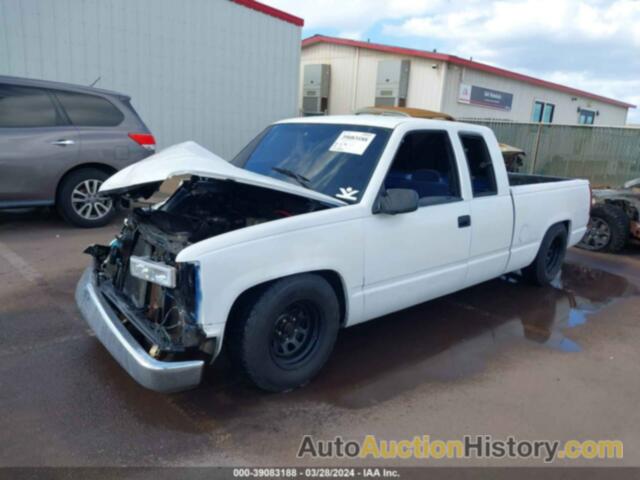 CHEVROLET C1500 FLEETSIDE, 1GCEC19R3VE233806