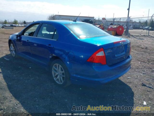 FORD FUSION SE, 3FAHP0HA8CR123440