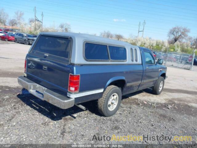 DODGE DAKOTA, 1B7GG26X5KS035800