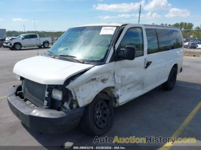 CHEVROLET EXPRESS 1500 LS, 1GNSGBF40C1199308