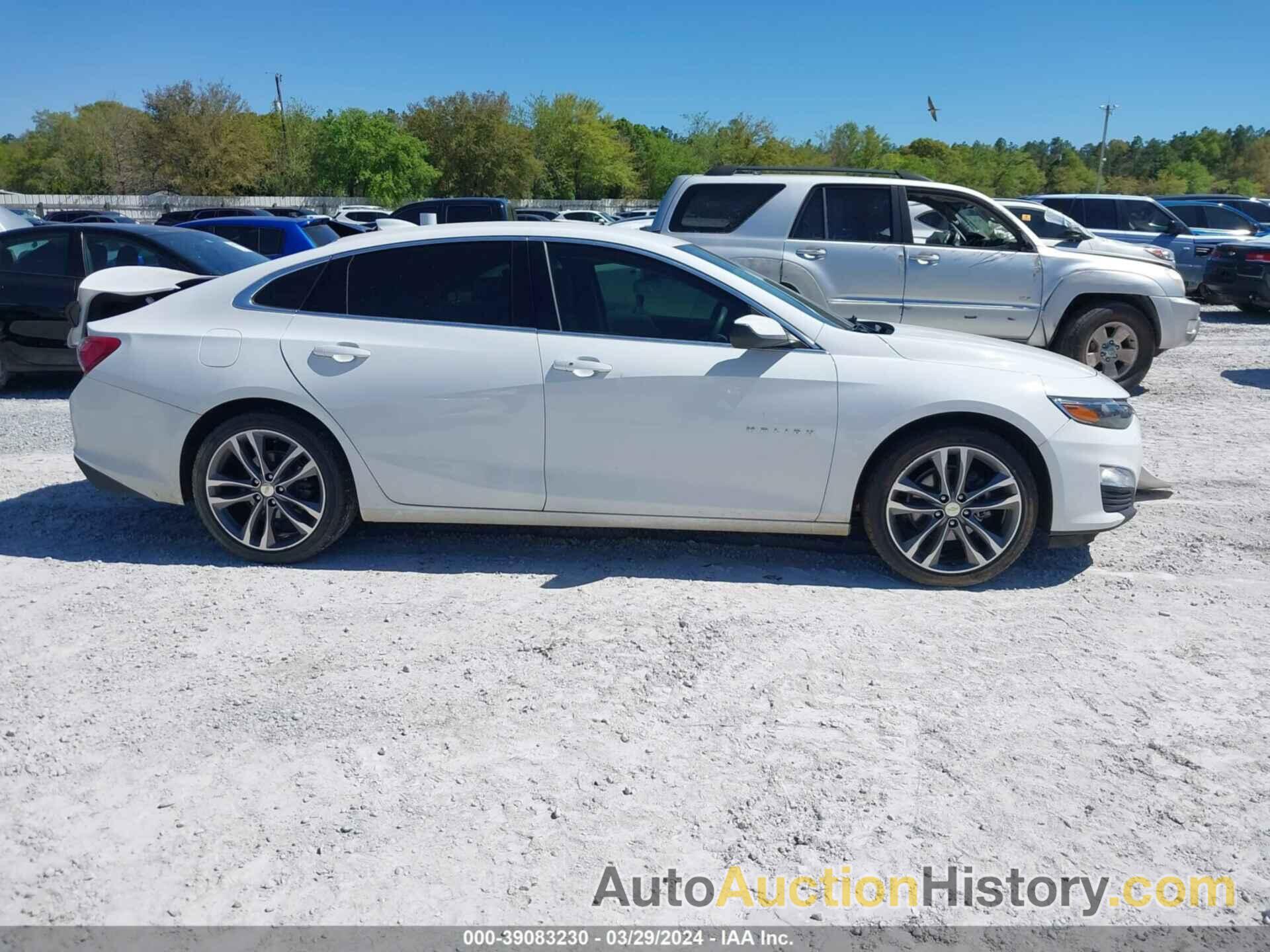 CHEVROLET MALIBU FWD LT, 1G1ZD5ST0MF055897