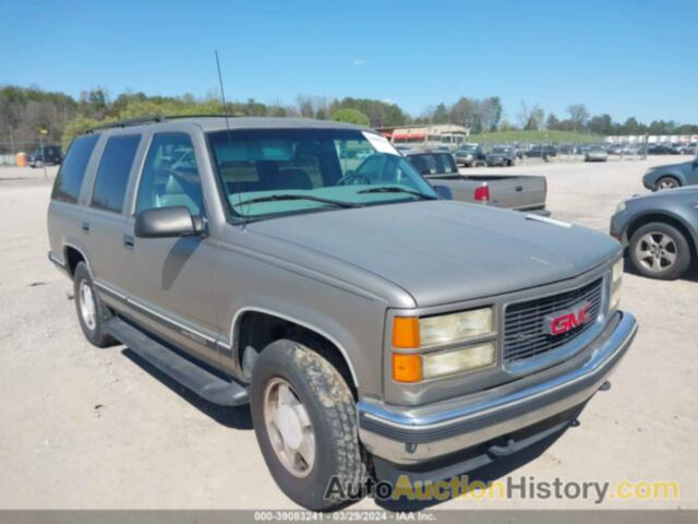 GMC YUKON SLT, 1GKEK13R2WJ733190