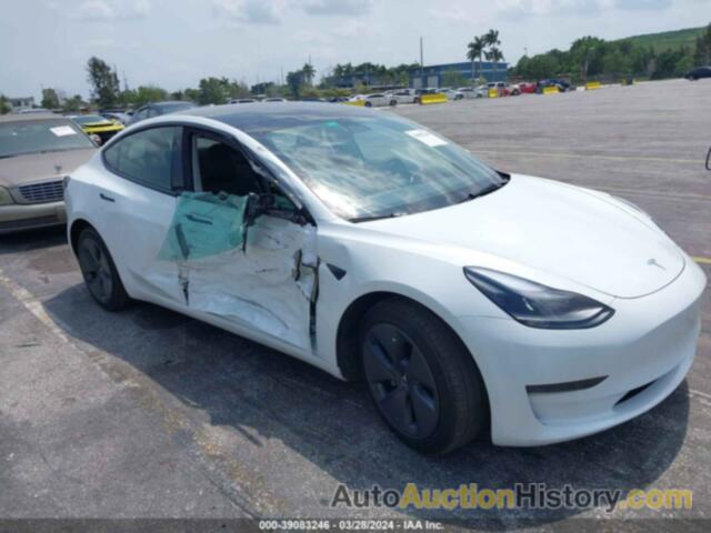 TESLA MODEL 3 REAR-WHEEL DRIVE, 5YJ3E1EA5PF505694