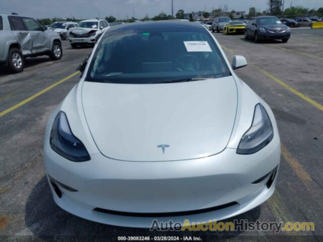 TESLA MODEL 3 REAR-WHEEL DRIVE, 5YJ3E1EA5PF505694