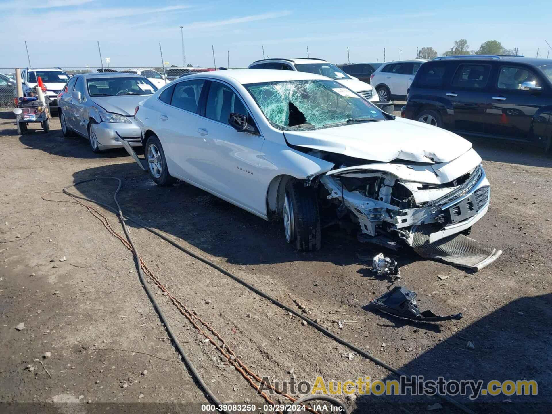 CHEVROLET MALIBU LS, 1G1ZB5ST6JF150143