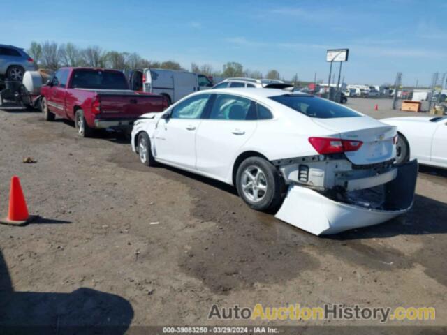 CHEVROLET MALIBU 1LS, 1G1ZB5ST6JF150143