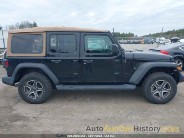 JEEP WRANGLER UNLIMITED BLACK AND TAN 4X4, 1C4HJXDN1LW146620