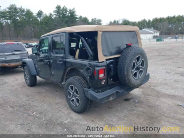 JEEP WRANGLER UNLIMITED BLACK AND TAN 4X4, 1C4HJXDN1LW146620