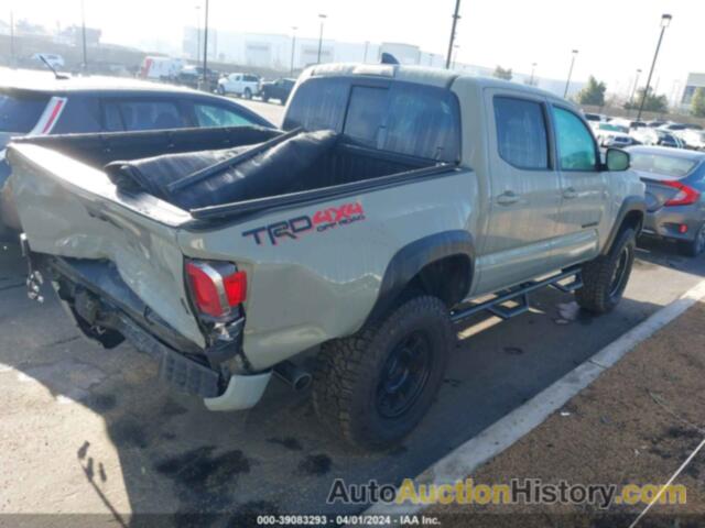 TOYOTA TACOMA DOUBLE CAB/SR/SR5/TRD SPORT/TRD OFF ROAD/TRD PRO, 3TMCZ5AN4NM528803