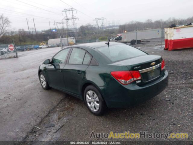 CHEVROLET CRUZE LS AUTO, 1G1PA5SG0E7370407