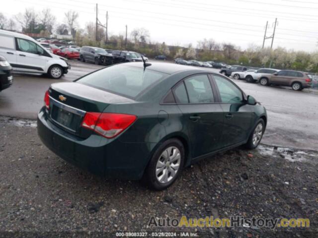 CHEVROLET CRUZE LS AUTO, 1G1PA5SG0E7370407