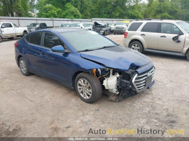 HYUNDAI ELANTRA SE, 5NPD74LF0HH105253