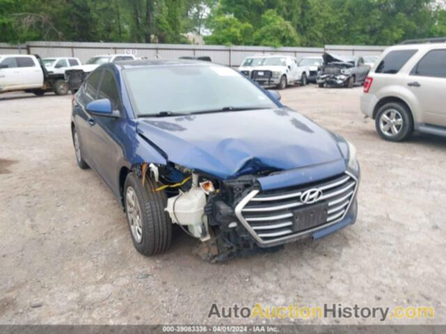 HYUNDAI ELANTRA SE, 5NPD74LF0HH105253