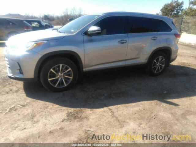 TOYOTA HIGHLANDER XLE, 5TDJZRFH4KS588545