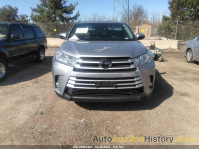 TOYOTA HIGHLANDER XLE, 5TDJZRFH4KS588545